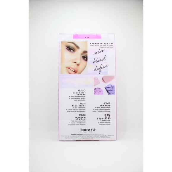 REAL TECHNIQUES Enhanced Eye Set for Shadow + Eyeliner + Mascara *Bonus Storage* - Picture 4 of 5